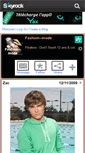 Mobile Screenshot of fashion--mode.skyrock.com