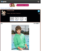 Tablet Screenshot of fashion--mode.skyrock.com