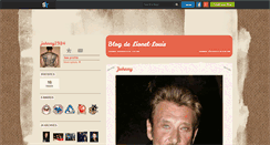 Desktop Screenshot of johnny1984.skyrock.com