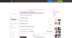 Desktop Screenshot of bigleuse-sentimentale.skyrock.com