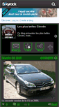 Mobile Screenshot of belles-citroen.skyrock.com