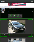 Tablet Screenshot of belles-citroen.skyrock.com