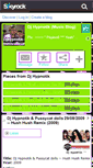 Mobile Screenshot of djhypnotik-remixofficial.skyrock.com