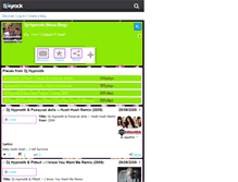 Tablet Screenshot of djhypnotik-remixofficial.skyrock.com