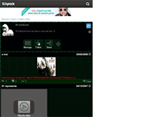 Tablet Screenshot of hardcor-93.skyrock.com