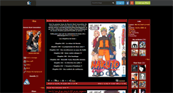 Desktop Screenshot of naruto-next-gen.skyrock.com
