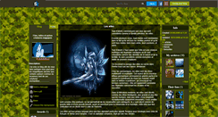 Desktop Screenshot of chanytyrose.skyrock.com