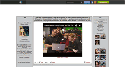 Desktop Screenshot of bonnie-wrigh.skyrock.com