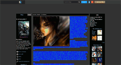 Desktop Screenshot of mariepotter713.skyrock.com