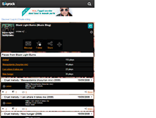 Tablet Screenshot of black-light-burns-wes.skyrock.com