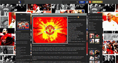 Desktop Screenshot of forevermanchesterunited.skyrock.com