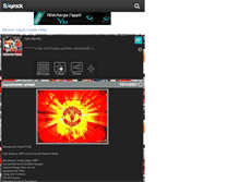 Tablet Screenshot of forevermanchesterunited.skyrock.com