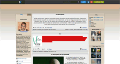 Desktop Screenshot of leucemie2008.skyrock.com