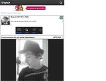 Tablet Screenshot of hey-my-life81.skyrock.com