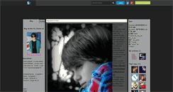 Desktop Screenshot of ma-fic-justin-x3.skyrock.com