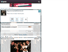 Tablet Screenshot of annuairedefictionmozart.skyrock.com