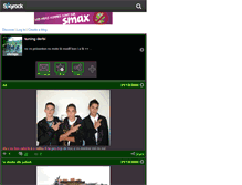 Tablet Screenshot of chrisju.skyrock.com