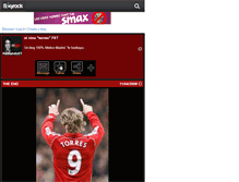 Tablet Screenshot of fernando9torres22.skyrock.com