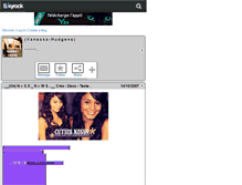 Tablet Screenshot of cuties-nessa.skyrock.com
