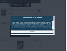 Tablet Screenshot of my--only--life.skyrock.com