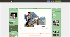 Desktop Screenshot of newphotochevaux.skyrock.com