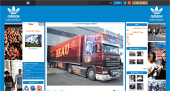 Desktop Screenshot of camion72.skyrock.com