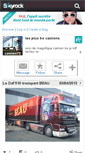 Mobile Screenshot of camion72.skyrock.com