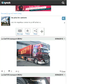 Tablet Screenshot of camion72.skyrock.com