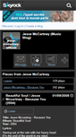 Mobile Screenshot of jesse-mccartney-ufficial.skyrock.com