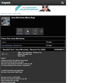 Tablet Screenshot of jesse-mccartney-ufficial.skyrock.com