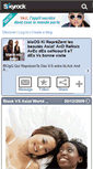 Mobile Screenshot of black-vs-aziat.skyrock.com