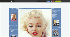 Desktop Screenshot of marilyn-monroo.skyrock.com