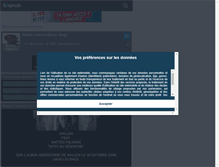 Tablet Screenshot of matteo-falkone.skyrock.com