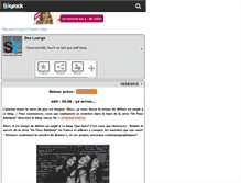 Tablet Screenshot of beatrizluengo.skyrock.com