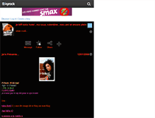 Tablet Screenshot of belle-en-rock-x3.skyrock.com