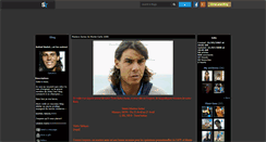 Desktop Screenshot of caro431.skyrock.com