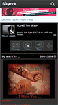 Mobile Screenshot of i-love-death.skyrock.com