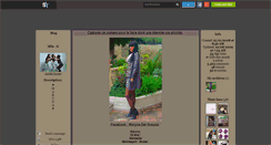 Desktop Screenshot of model-brune.skyrock.com