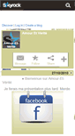 Mobile Screenshot of amour-et-verite.skyrock.com