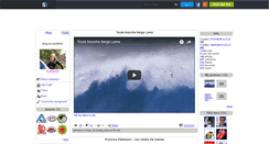 Desktop Screenshot of lolo90501.skyrock.com