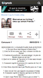 Mobile Screenshot of celui-qui-aimait-friends.skyrock.com