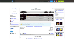 Desktop Screenshot of hit-dancefloor-59.skyrock.com