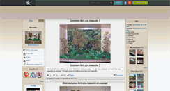 Desktop Screenshot of maquettes-71.skyrock.com