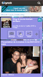 Mobile Screenshot of jeune-maman-de18ans.skyrock.com