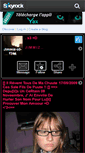 Mobile Screenshot of jimmiz-s0-f1ne.skyrock.com