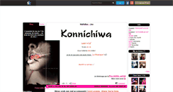 Desktop Screenshot of emo-goth-girl666.skyrock.com