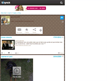 Tablet Screenshot of geronimo57.skyrock.com