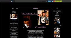 Desktop Screenshot of lil-miste-r.skyrock.com