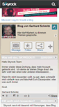 Mobile Screenshot of gerhardschmitz.skyrock.com