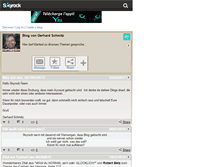 Tablet Screenshot of gerhardschmitz.skyrock.com